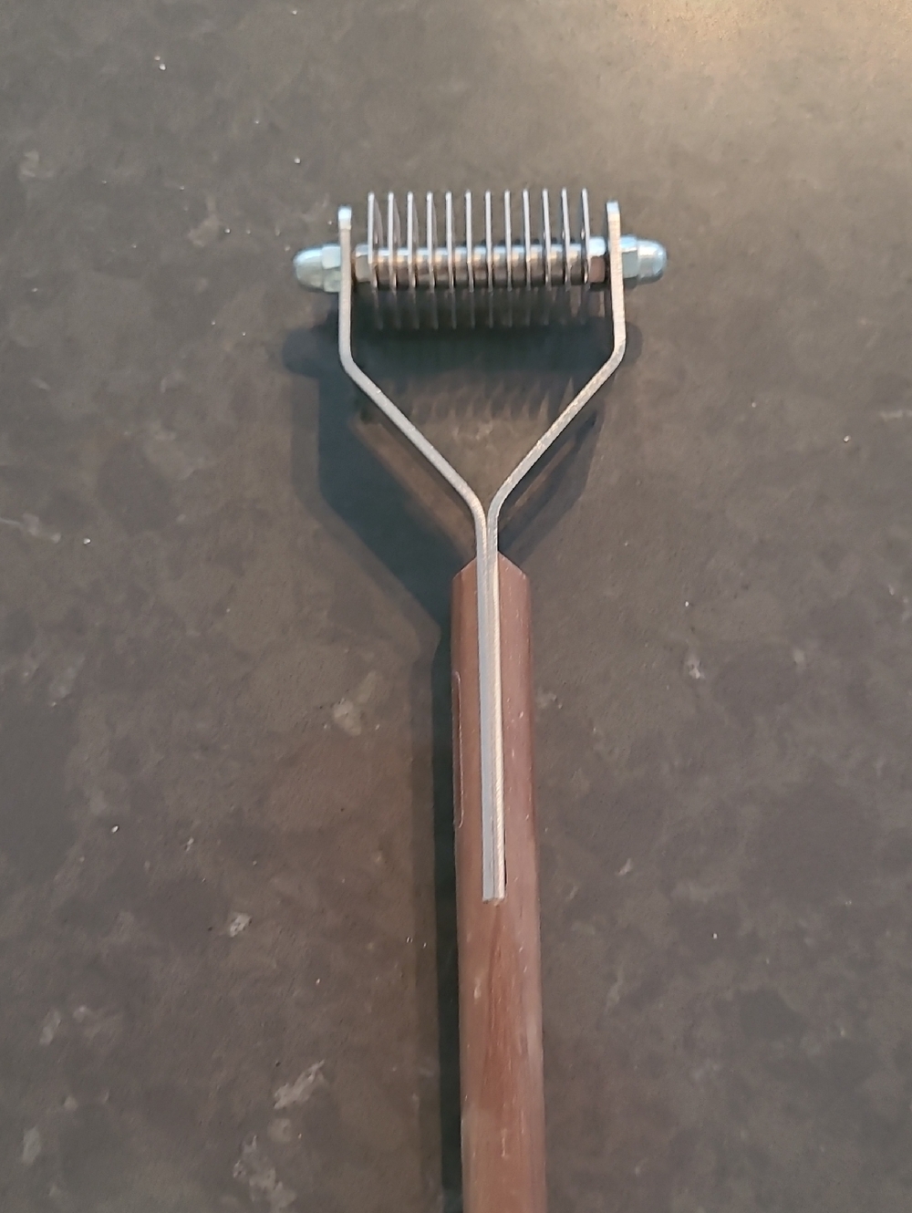 Mars Coat King, 12 Blade, Blunt